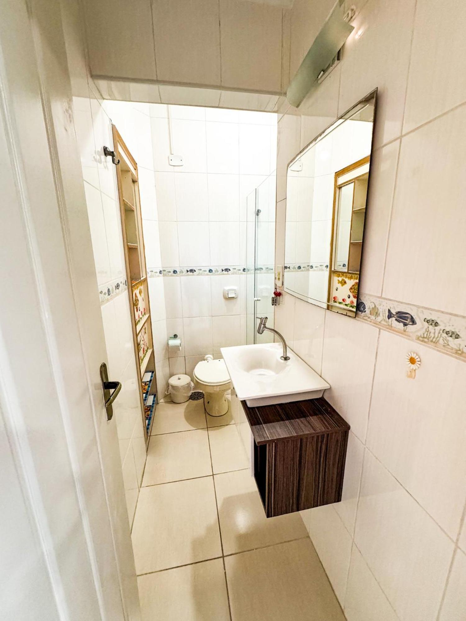 Cobertura 51 De 3 Quartos Com Piscina E Churrasqueira Privativa 과루자 외부 사진